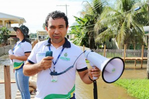 Edilson Macedo, Ouvidor da Cosama