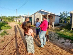 Atendimento da Ouvidoria em Carauari