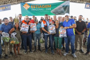Cerca de 58 mil cestas básicas foram destinadas a 43 municípios do interior do Amazonas