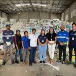 A Companhia doou mais de 3 toneladas de materiais recicláveis para cooperativa de catadores