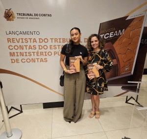 lançamento da Revista Científica - TCE -AM